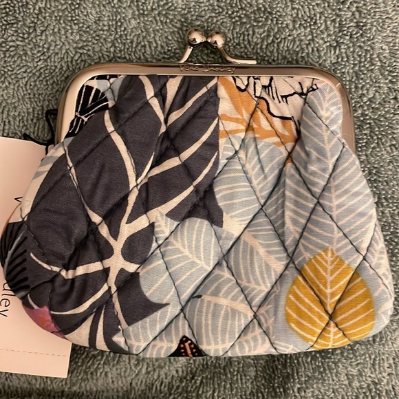 Vera Bradley Kiss-lock Coin Purse NWT - Picture 4 of 6